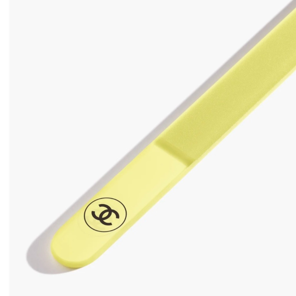 CHANEL CODES COLEUR OVNI GLASS NAIL FILE BNIB.
